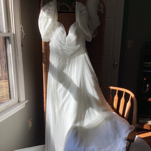Jenny Yoo Noa wedding dress - Picture 3 of 11